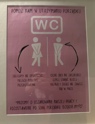 Pankracykracek - W toalecie w jednej warszawskiej restauracji ;)