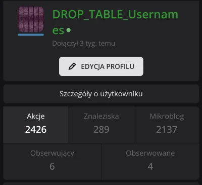 DROPTABLEUsernames - Ależ piękna liczba mi pyknęła ( ͡° ͜ʖ ͡°)