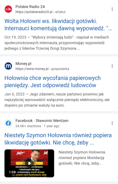 WykopX - Warto przypomnieć, że Szymon Hołownia publicznie mówił nie tylko, że powinno...