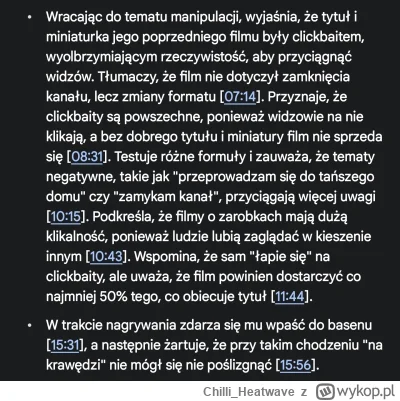 Chilli_Heatwave - @GdzieJestEis cóż, ktoś musi oglądać aby tag żył, mało kto to robi....