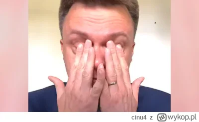 cinu4 - Ej co to się stanęło, przecież na wykopie miał 70%
#wybory