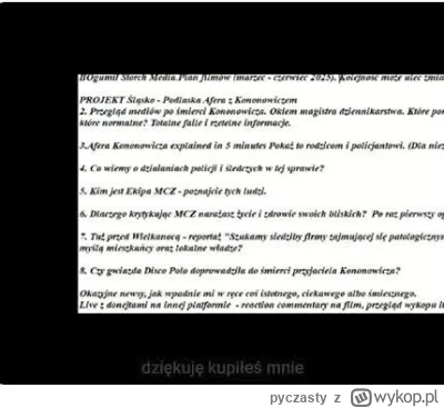 pyczasty - Z góry dziękuję 

Thank you from the mountain. And you bought me! Now I'm ...