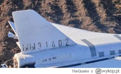 TheQuake - Jaka jest ruska narracja odnośnie pochodzenia dronów? To co spadło wygląda...