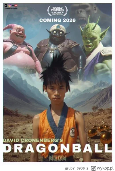 grubY_0936 - #dokkanbattle Kochani już nie długo w kinach :) #heheszki