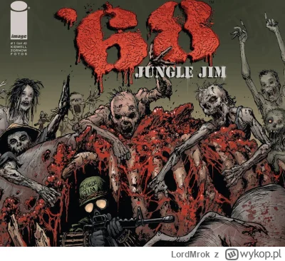 LordMrok - #komiksy #zombie #thewalkingdead
będzie czytane, po crossed potrzebuje ocz...