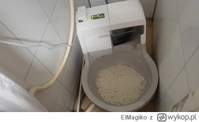 ElMagiko - @Brzozaa CatGenie 120, nie 120+. Bez pełnego kartridża nie chce chodzić,  ...