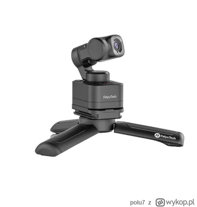 polu7 - Feiyu Pocket 3 Detachable 3-Axis Stabilizer Gimbal Camera w cenie 259.99$ (10...