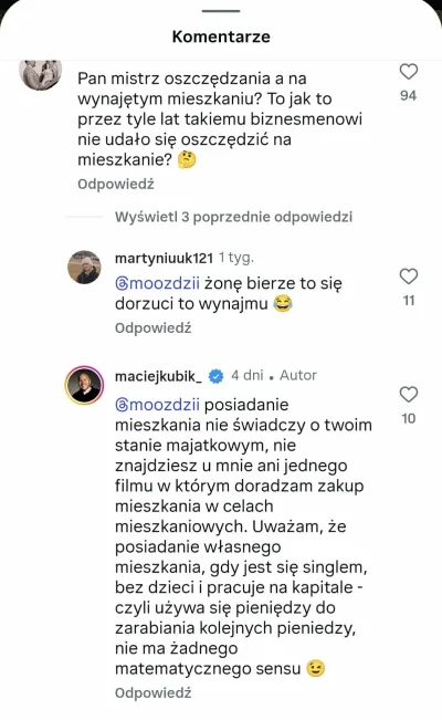 mateuszw89 - #slubodpierwszegowejrzenia Ciekawe komentarze pod jedną z rolek Brejvika...