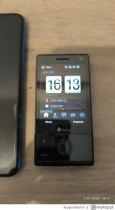 krzychooo11 - @straszny_cham: mój HTC diamond też dostanie plusa? nadal działa wymien...