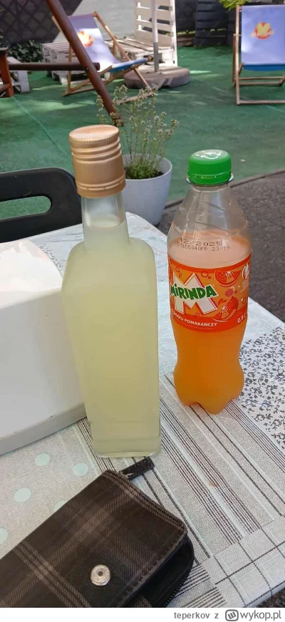 teperkov - @adisoniusz: Ach zapomniałbym o kompocie xd na trzeźwo chyba nie będziesz ...