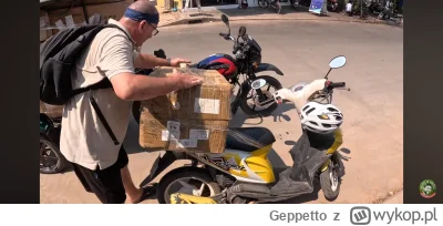 Geppetto - @dizel81: pięknie zabiezpiecza towar taśmą