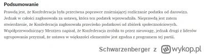 Schwarzenberger - @ted-kaczynsky: ty potrafisz czytać co wrzucasz?