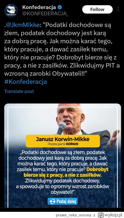 prawarekasorosa - >To, że Nowa Nadzieja

@cordianss: To jest z kanału Konfederacji. N...