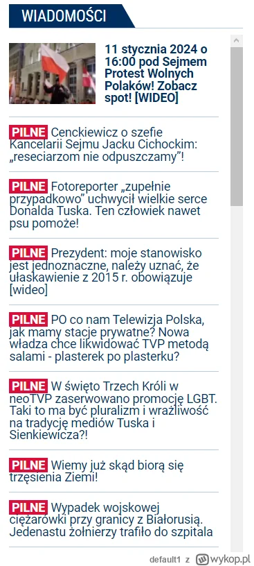 default1 - #tvpis #republika #tvrepublika #polityka
PILNE PILNE PILNE PILNE PILNE