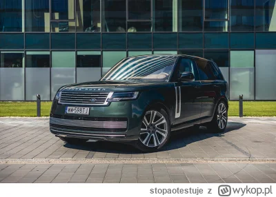 stopaotestuje - Duży #RangeRover to tradycja sama w sobie. Nawet w hybrydzie plug-in ...