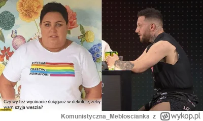 Komunistyczna_Mebloscianka - Rękawki u boxdela to ten sam case co dekolt u  Doroty We...