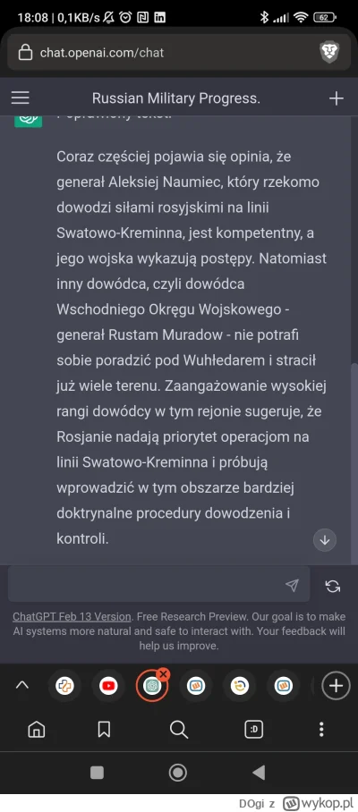 DOgi - @Kagernak: a skoro jesteś taki cwaniak, to weź rozważ robienie korekty tekstu ...