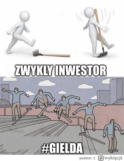 ponton - #gielda