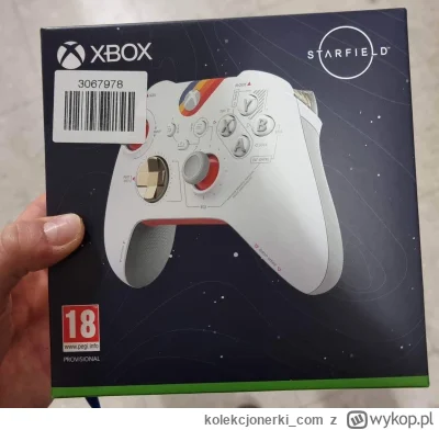 kolekcjonerki_com - Wkrótce oficjalna zapowiedź pada Xbox w limitowanej edycji Starfi...