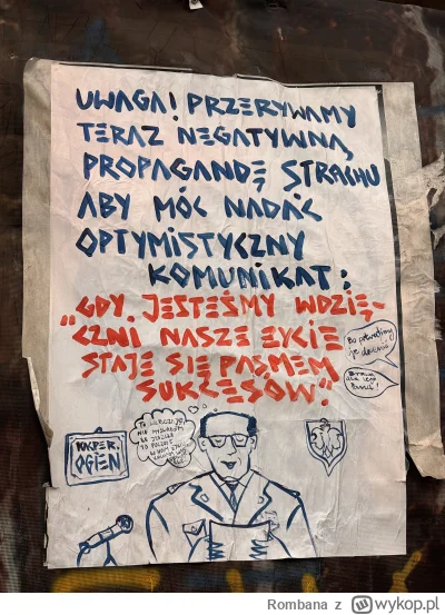 Rombana - Tak mnie się spodobało 
#lodz #zalesie #sztuka #niewiemjaktootagowac 
#fajn...