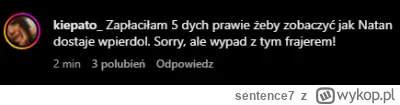 sentence7 - #famemma ale piękny płacz normików xD