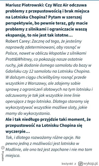 Instynkt - >po co komu kolejne lotnisko jesli w samej Warszawie są 2

@h7832hd71jsx7j...