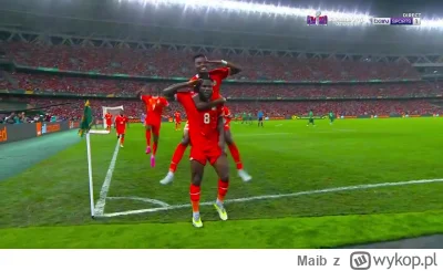 Maib - Nigeria 1 - [1] Wybrzeże Kości Słoniowej: Franck Kessié

#golgif #mecz #pna #p...