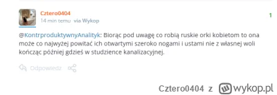 Cztero0404 - @emjot86: Ja tutaj tylko wkleję swój komentarz