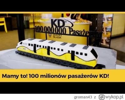 groman43 - Z czystej ludzkiej ciekawości, jak Koleje Dolnośląskie wypadają na tle poz...