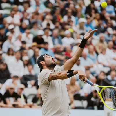 mamracjewieszotym - #tenis Teraz finał Korda vs de Minaur, potem Berrettini vs Draper...