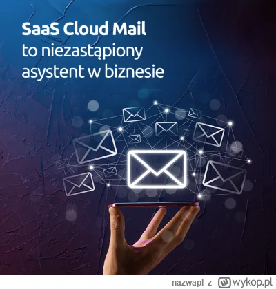 nazwapl - Wykorzystaj potencjał SaaS Cloud Mail od nazwa.pl! 

Odbieraj pocztę e-mail...