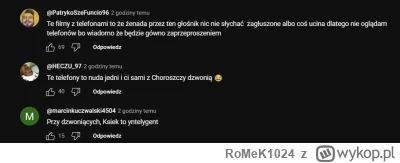RoMeK1024 - @RoMeK1024: Edit: Komentarze mówią same za siebie, kurna żeby nie umieć w...