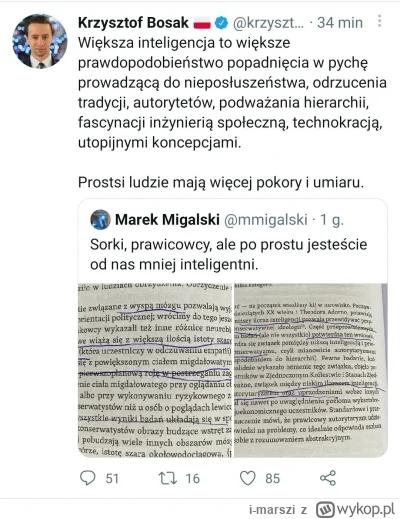 i-marszi - Bosak wytłumaczył o co chodzi