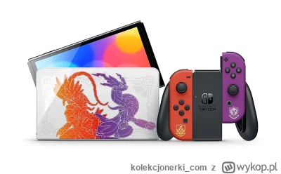 kolekcjonerki_com - Konsola Nintendo Switch OLED Pokémon Scarlet & Violet Edition za ...
