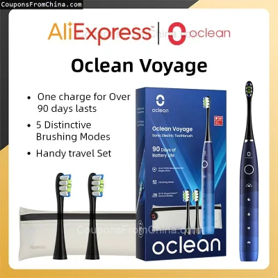 n____S - ❗ Oclean Voyage Sonic Electric Toothbrush
〽️ Cena: 27.96 USD
➡️ Sklep: Aliex...