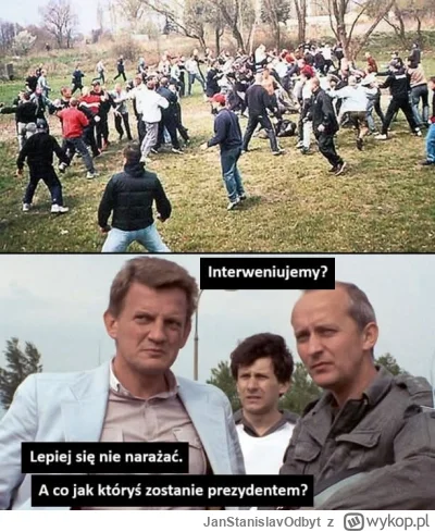 JanStanislavOdbyt - #poiltyka #heheszki