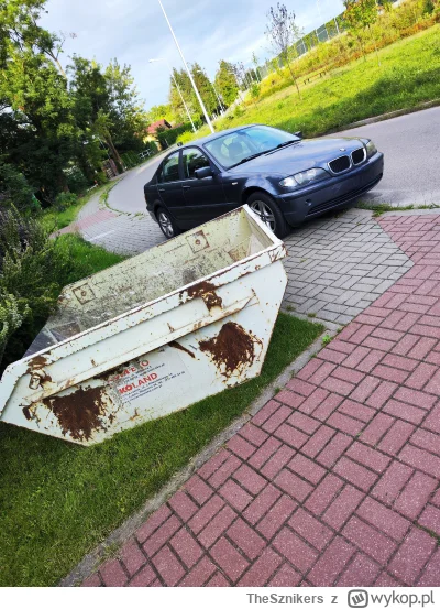 TheSznikers - Znajdź dwie różnice ( ͡º ͜ʖ͡º)

#motoryzacja #bmw #gruz