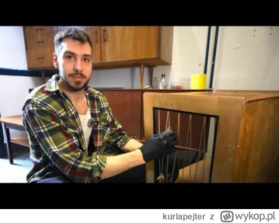 kurlapejter - Jedna z aktywności z kręgu moich zainteresowań. Renowacja mebli z okres...