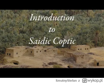 SmutnyStefan - #starozytnyegipt 
#lingwistyka
Trafiłem na playliste na YT na której d...