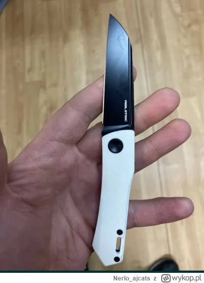 N.....s - Im nożyk barzziej podobny do qsp penguina tym ładniejszy.
Ale kopia nigdy n...