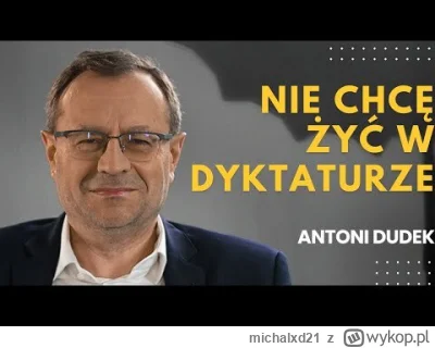 michalxd21 - Bardzo lubiłem profesora Dudka, czytałem jego książki, od początku ogląd...