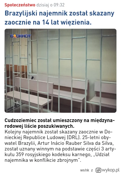 wshk - W Boniecki dzień jak co dzień.
SPOILER
W listopadzie 2023 roku Silva da Silva ...