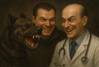 PozdroMleczny - pewnie #psiarze i #lekarze czyli dwie znienawidzone ostatnio grupy na...