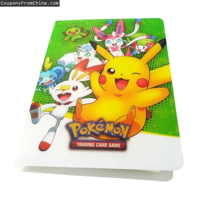 n____S - ❗ Pokemon Anime 240Pcs Holder Album
〽️ Cena: 3.42 USD (dotąd najniższa w his...
