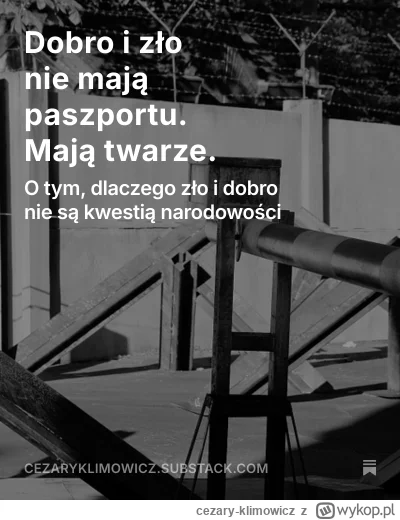 cezary-klimowicz - Dzień dobry,

Zapraszam do zapoznania się z moim najnowszym feliet...