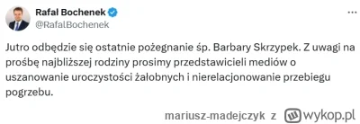 mariusz-madejczyk - Nie dotyczy Republiki. Zakład, że szczujnia Sakiewicza będzie jut...