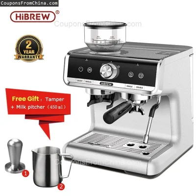 n____S - ❗ HiBREW H7 Espresso Machine [EU]
〽️ Cena: 375.16 USD (dotąd najniższa w his...