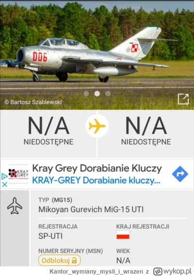 Kantorwymianymysliiwrazen - Air Show Radom się zaczął, święto polskich pilotów, można...