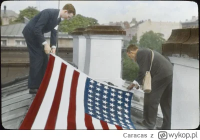 Caracas - ewakuacja ambasady USA, wrzesień 1939