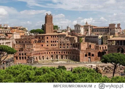 IMPERIUMROMANUM - Tego dnia w Rzymie

Tego dnia, 113 n.e. – otwarto Forum Trajana w R...